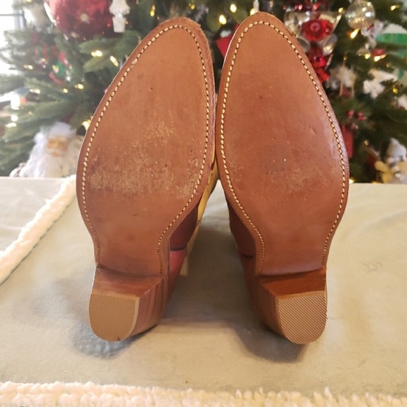 Jennifer midcalf heeled cowgirl boots - Picture 5 of 6